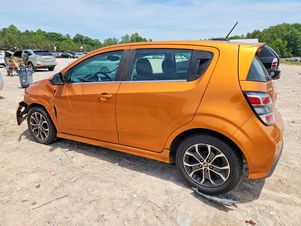 Photo 2 from auction – 2017 CHEVROLET SONIC with VIN 1G1JD6SH1H4125732