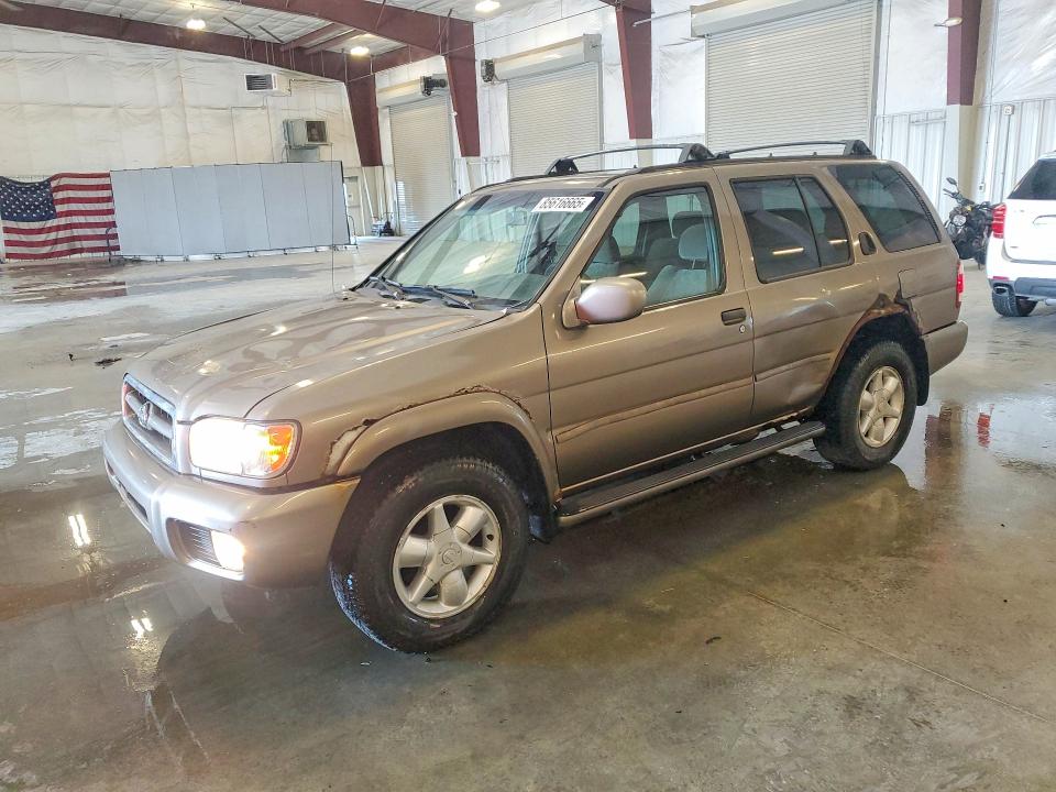 NISSAN PATHFINDER 2001 with VIN JN8DR09Y81W599345 - Photo from auction