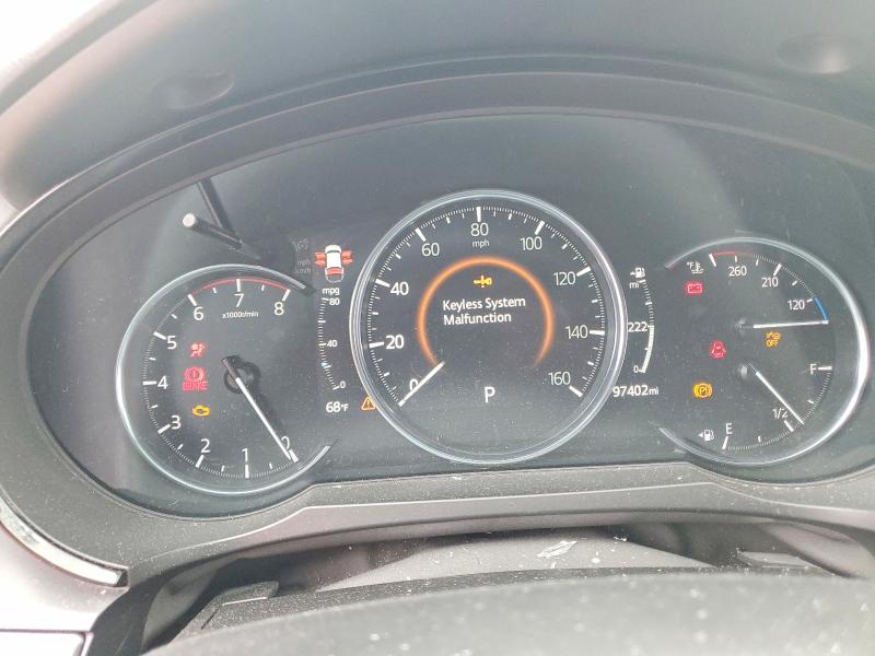 Photo 9 from auction – 2020 MAZDA CX-9 with VIN JM3TCBDY2L0407457