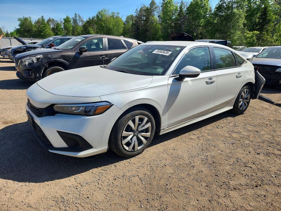 HONDA CIVIC 2023 with VIN 2HGFE2F21PH109994 - Photo from auction
