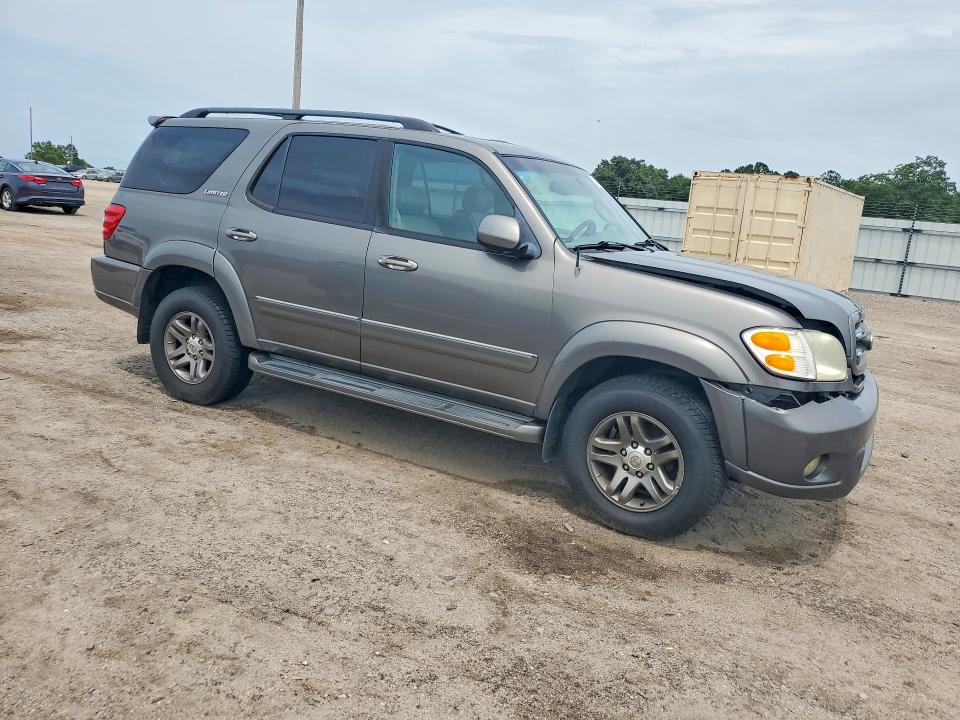 Photo 4 from auction – 2004 TOYOTA SEQUOIA with VIN 5TDBT48A84S216573