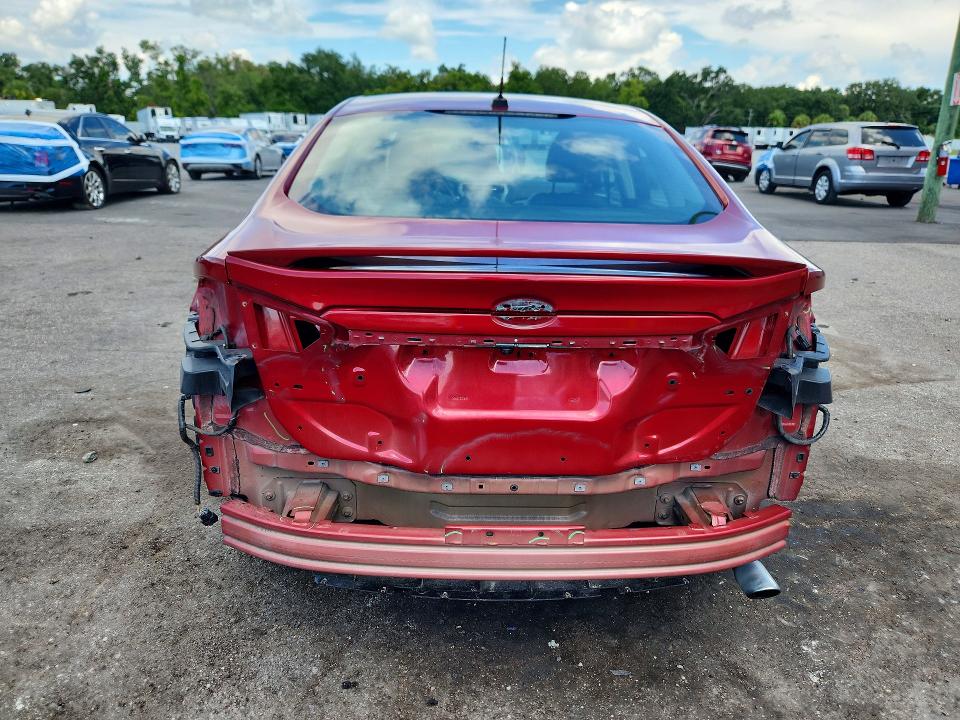 Photo 6 from auction – 2017 FORD FUSION with VIN 3FA6P0HD1HR189188