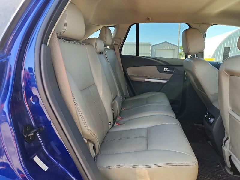 Photo 11 from auction – 2014 FORD EDGE with VIN 2FMDK4JCXEBB20465