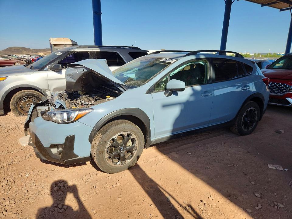 Photo 1 from auction – 2023 SUBARU CROSSTREK with VIN JF2GTAPC0P8216794
