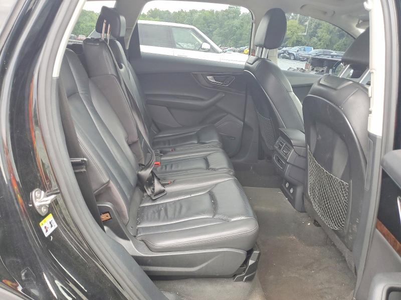 Photo 11 from auction – 2018 AUDI Q7 with VIN WA1LAAF7XJD029207