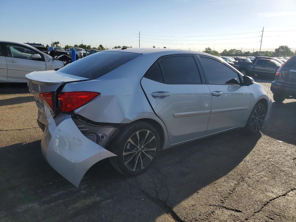 Photo 3 from auction – 2017 TOYOTA COROLLA with VIN 2T1BURHE3HC797315