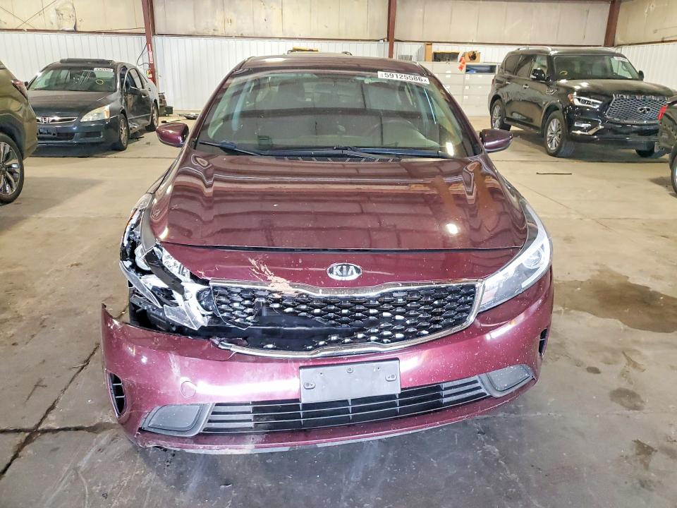Photo 5 from auction – 2018 KIA FORTE with VIN 3KPFL4A73JE257098