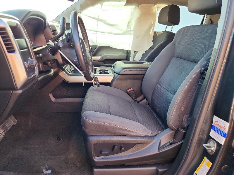 Photo 7 from auction – 2018 CHEVROLET SILVERADO with VIN 3GCPCREC1JG111747