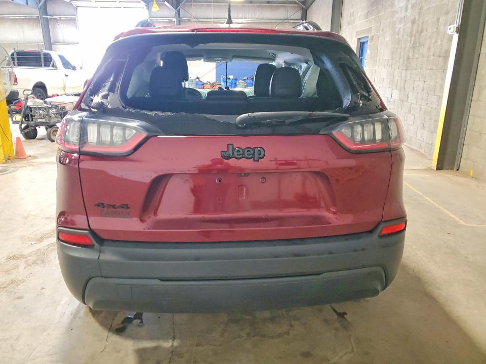Photo 6 from auction – 2021 JEEP CHEROKEE with VIN 1C4PJMLBXMD131502