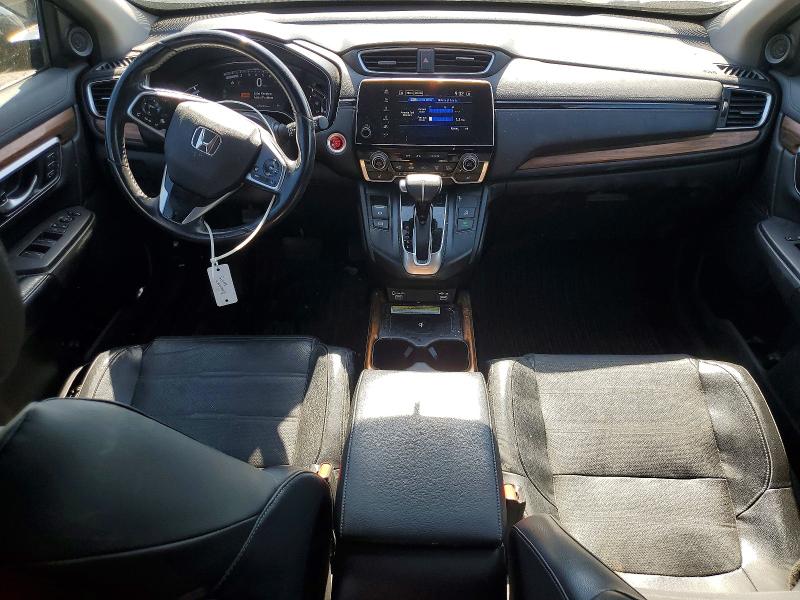 Photo 8 from auction – 2022 HONDA CR-V with VIN 2HKRW2H93NH659916