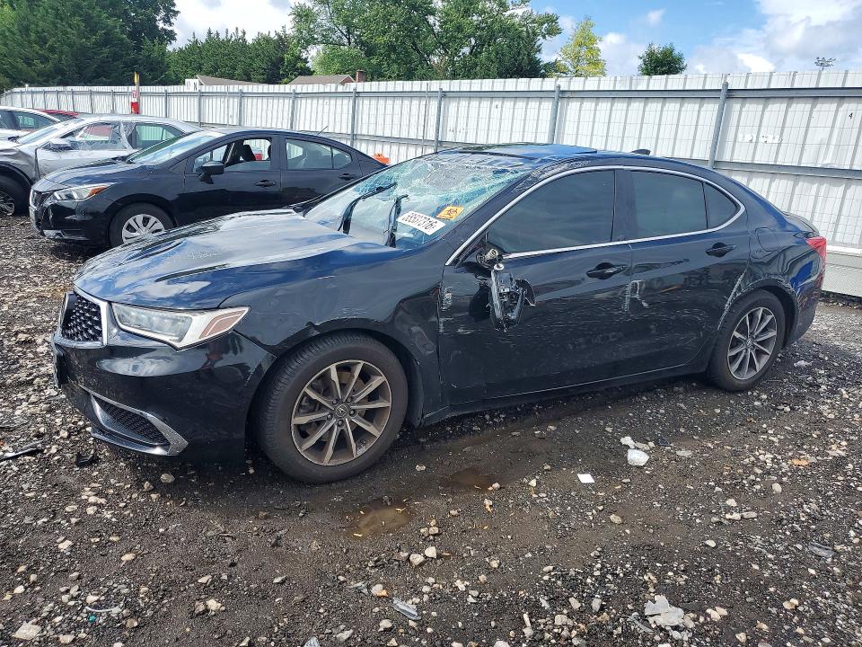 ACURA TLX 2019 with VIN 19UUB1F52KA010368 - Photo from auction
