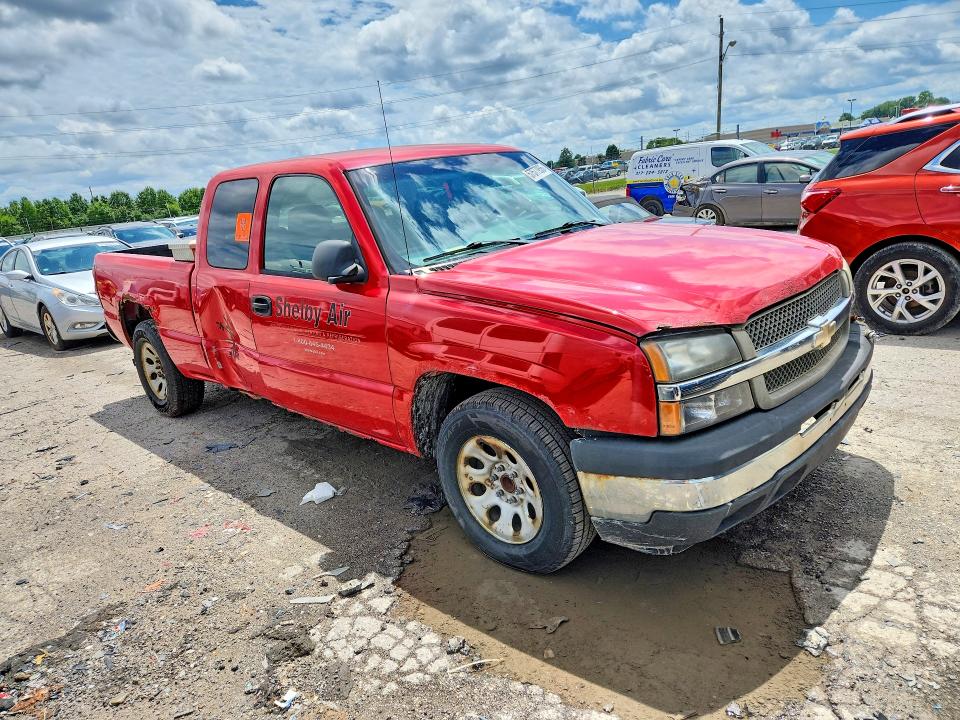 Photo 4 from auction – 2005 CHEVROLET SILVERADO with VIN 1GCEC19X85Z314209