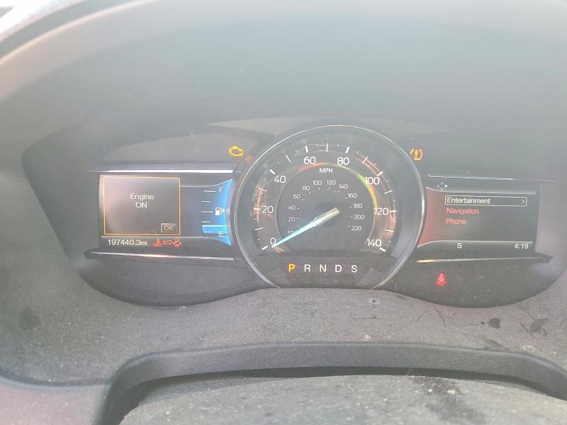 Photo 9 from auction – 2016 FORD EXPLORER with VIN 1FM5K8DH4GGA49620