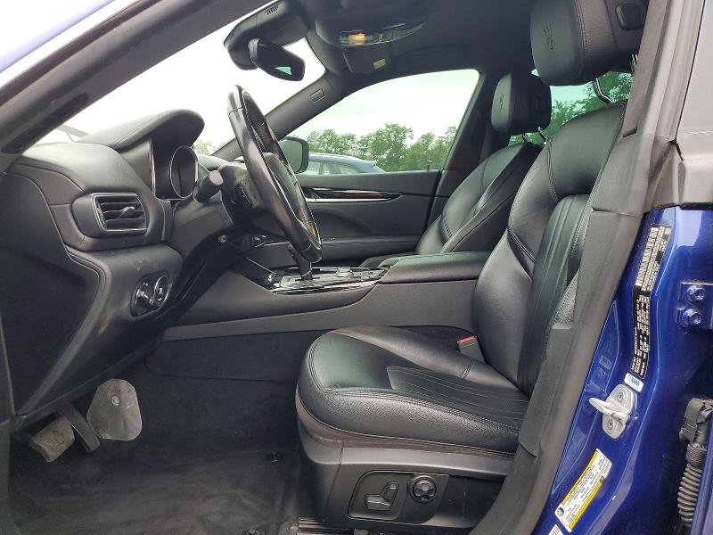 Photo 7 from auction – 2017 MASERATI LEVANTE with VIN ZN661XUA4HX214431