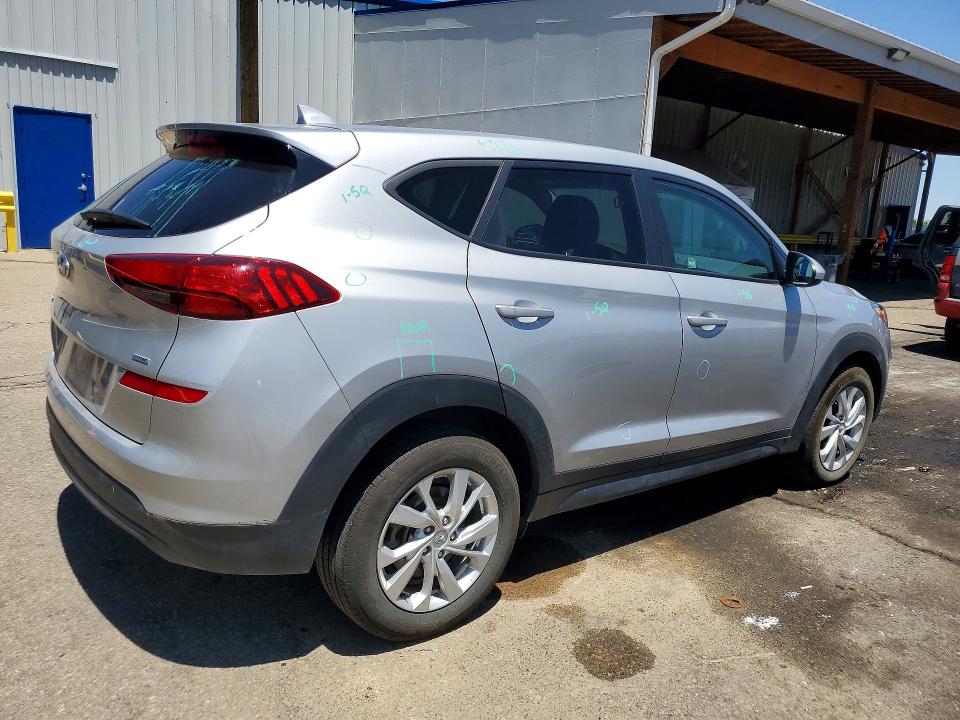 Photo 3 from auction – 2021 HYUNDAI TUCSON with VIN KM8J2CA43MU390958