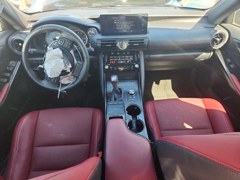 Photo 8 from auction – 2025 LEXUS IS 350 with VIN JTHBZ1E20S5042672