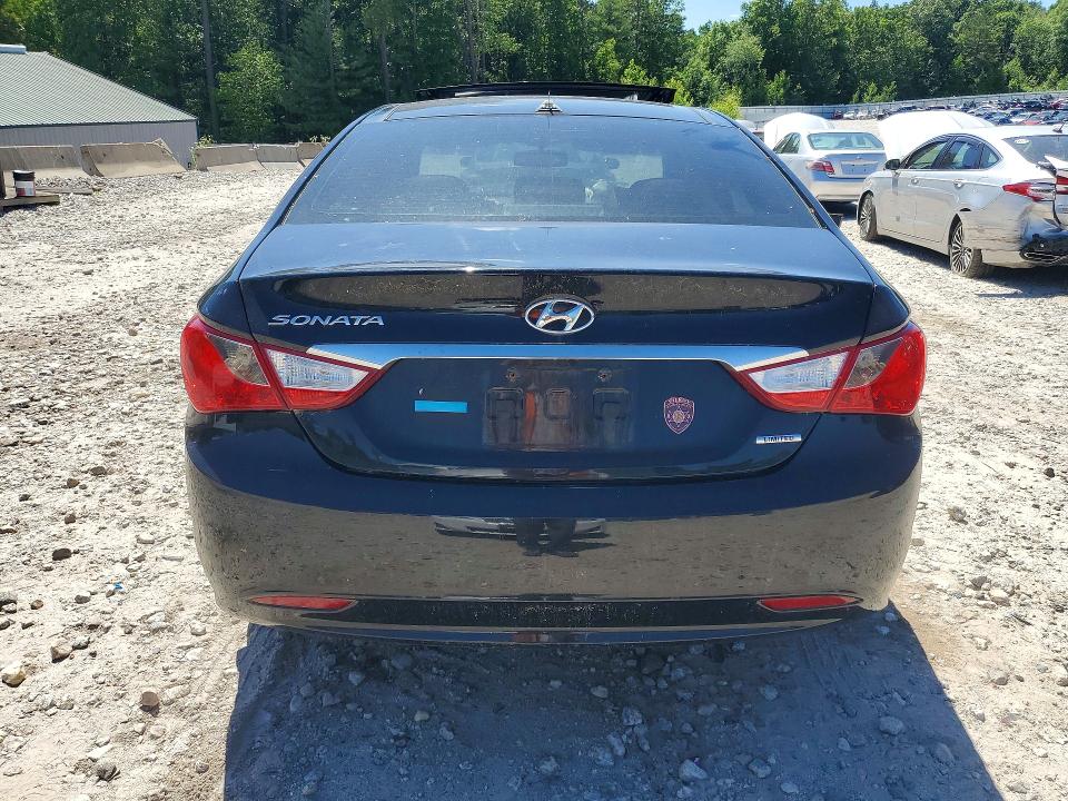 Photo 6 from auction – 2012 HYUNDAI SONATA with VIN 5NPEC4AC2CH480675
