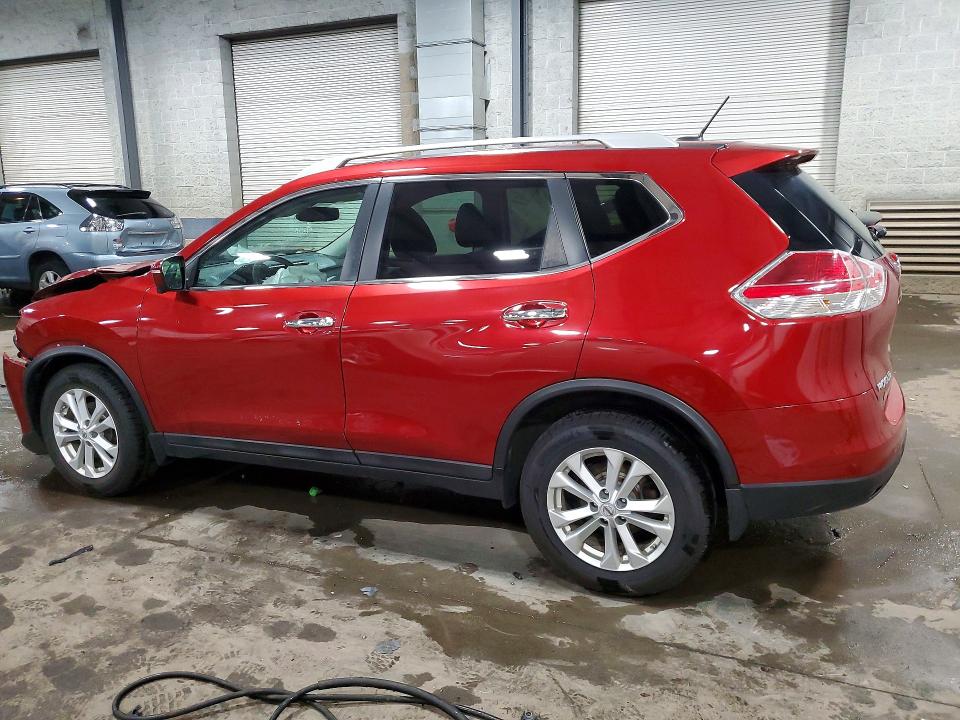 Photo 2 from auction – 2015 NISSAN ROGUE with VIN 5N1AT2MV4FC845384