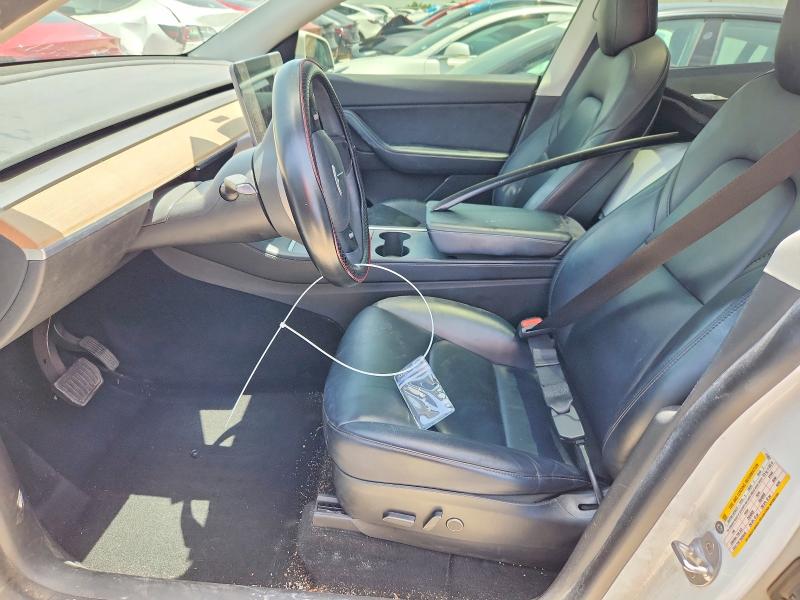 Photo 7 from auction – 2021 TESLA MODEL Y with VIN 5YJYGDEEXMF173851