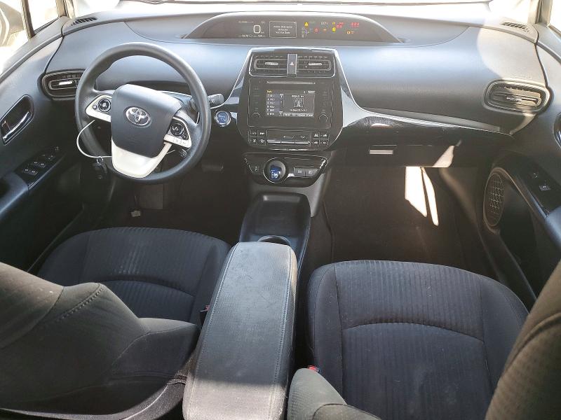 Photo 8 from auction – 2017 TOYOTA PRIUS with VIN JTDKBRFUXH3037990