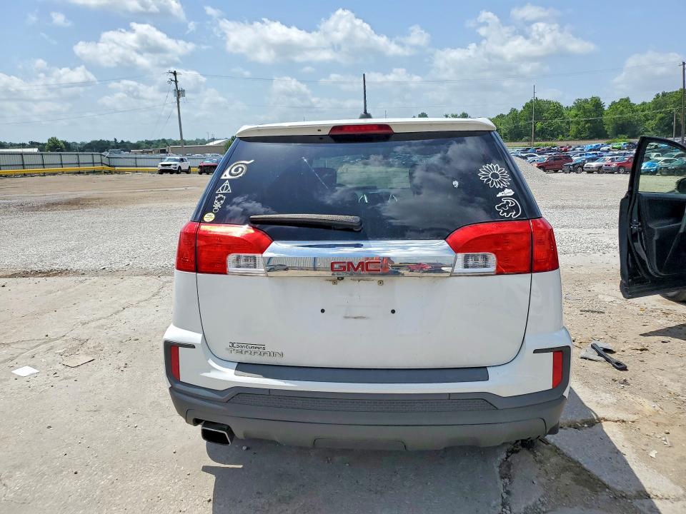 Снимка 6 от търг – 2017 GMC TERRAIN с VIN 2GKALMEK8H6333583