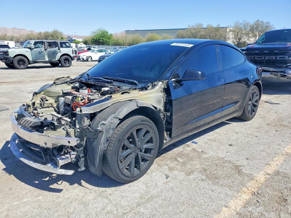 TESLA MODEL 3 2023 with VIN 5YJ3E1EA2PF397910 - Photo from auction