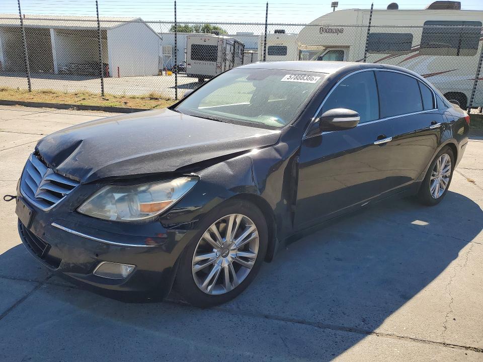 HYUNDAI GENESIS 2010 with VIN KMHGC4DE9AU094145 - Photo from auction