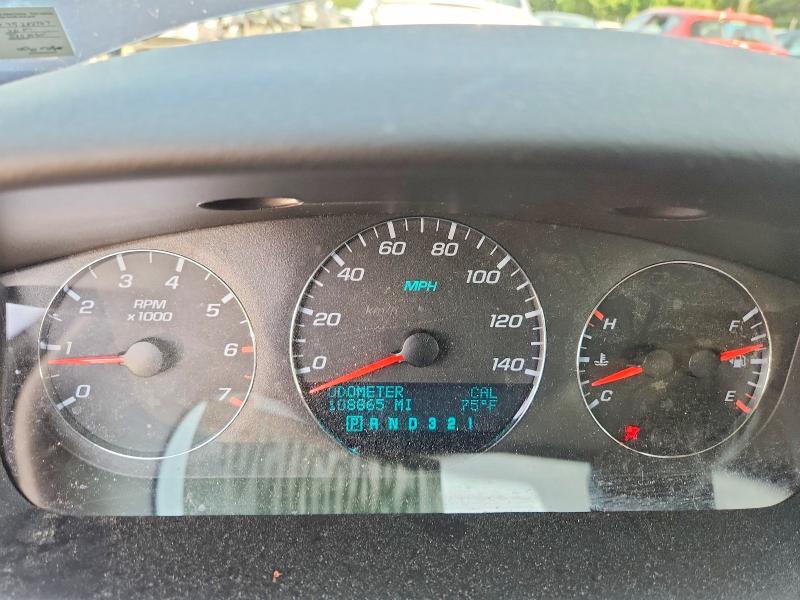 Photo 9 from auction – 2007 CHEVROLET IMPALA with VIN 2G1WU58RX79282767