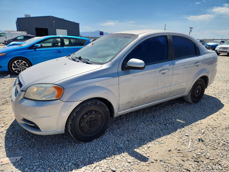 2010 CHEVROLET AVEO - Търг №57264596