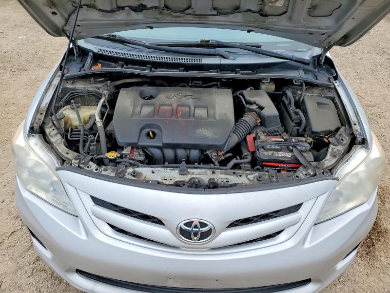 Photo 11 from auction – 2011 TOYOTA COROLLA with VIN 2T1BU4EE0BC628481