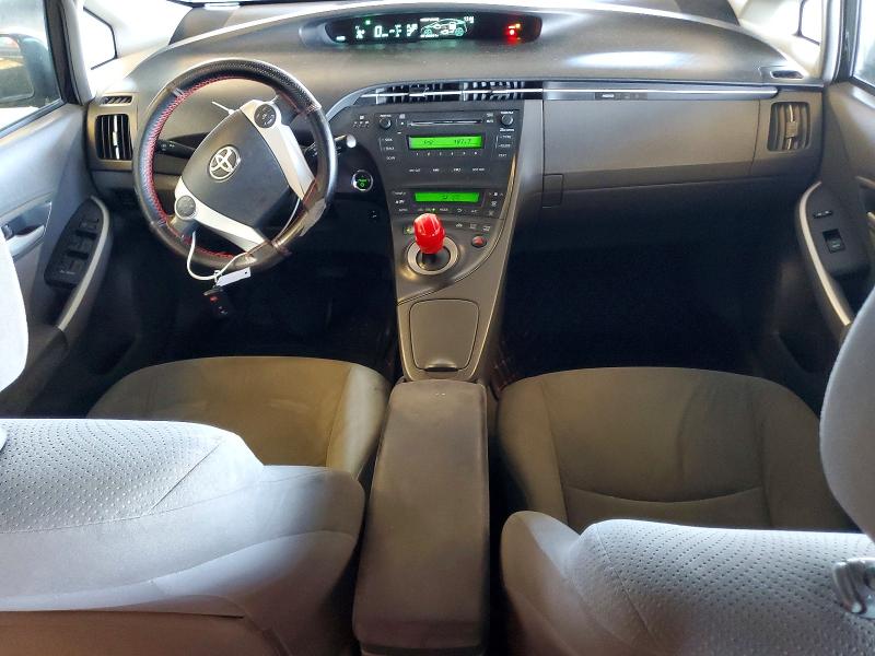 Photo 8 from auction – 2010 TOYOTA PRIUS with VIN JTDKN3DU8A0205902