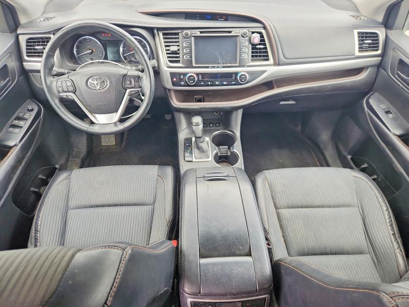 Photo 8 from auction – 2016 TOYOTA HIGHLANDER with VIN 5TDBKRFH5GS250720