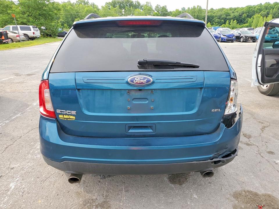 Photo 6 from auction – 2011 FORD EDGE with VIN 2FMDK3JC9BBA12151