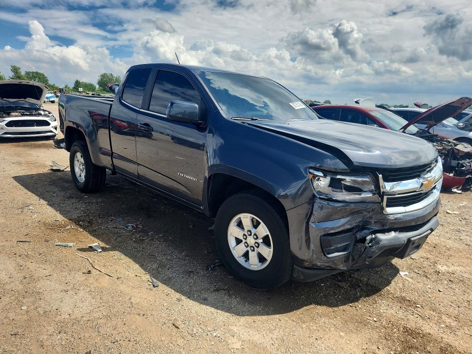 Photo 4 from auction – 2016 CHEVROLET COLORADO with VIN 1GCHTBE31G1233687