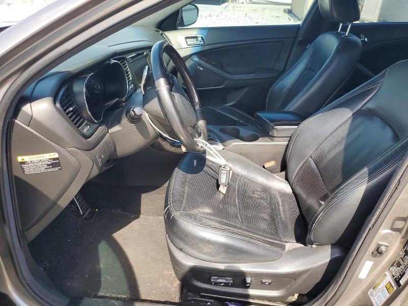 Photo 7 from auction – 2013 KIA OPTIMA with VIN 5XXGR4A63DG199094