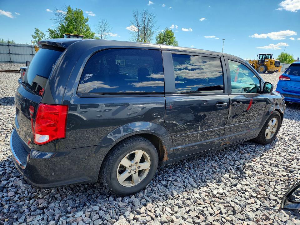 Photo 3 from auction – 2011 DODGE GRAND CARAVAN with VIN 2D4RN3DGXBR650709