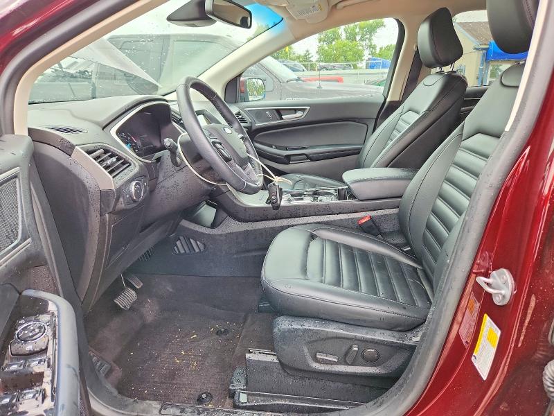 Photo 7 from auction – 2020 FORD EDGE with VIN 2FMPK3J90LBB15994