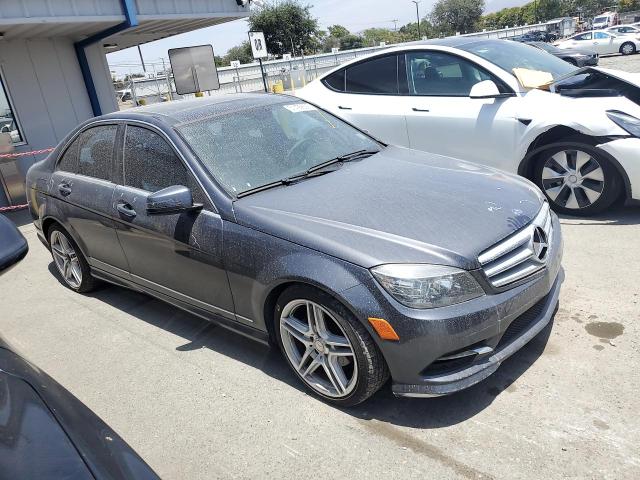Photo 4 from auction – 2011 MERCEDES-BENZ C with VIN WDDGF5EBXBR174151