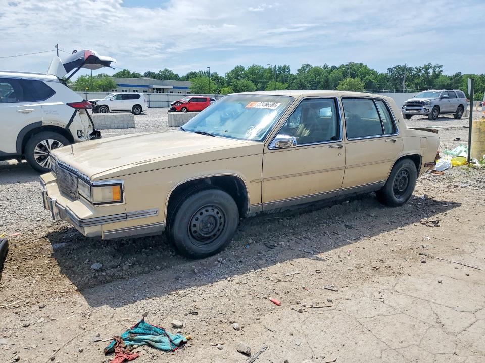 CADILLAC DEVILLE 1987 مع رقم تعريف المركبة 1G6CD5182H4235414 - صورة من المزاد