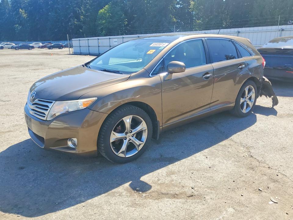 TOYOTA VENZA 2011 with VIN 4T3BK3BB1BU055767 - Photo from auction