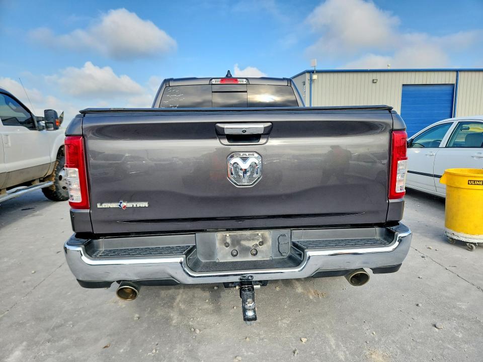 Photo 6 from auction – 2020 RAM 1500 with VIN 1C6RREFT8LN303716