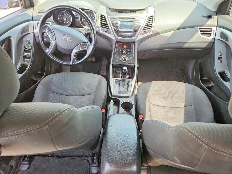 Photo 8 from auction – 2015 HYUNDAI ELANTRA with VIN 5NPDH4AE4FH637612