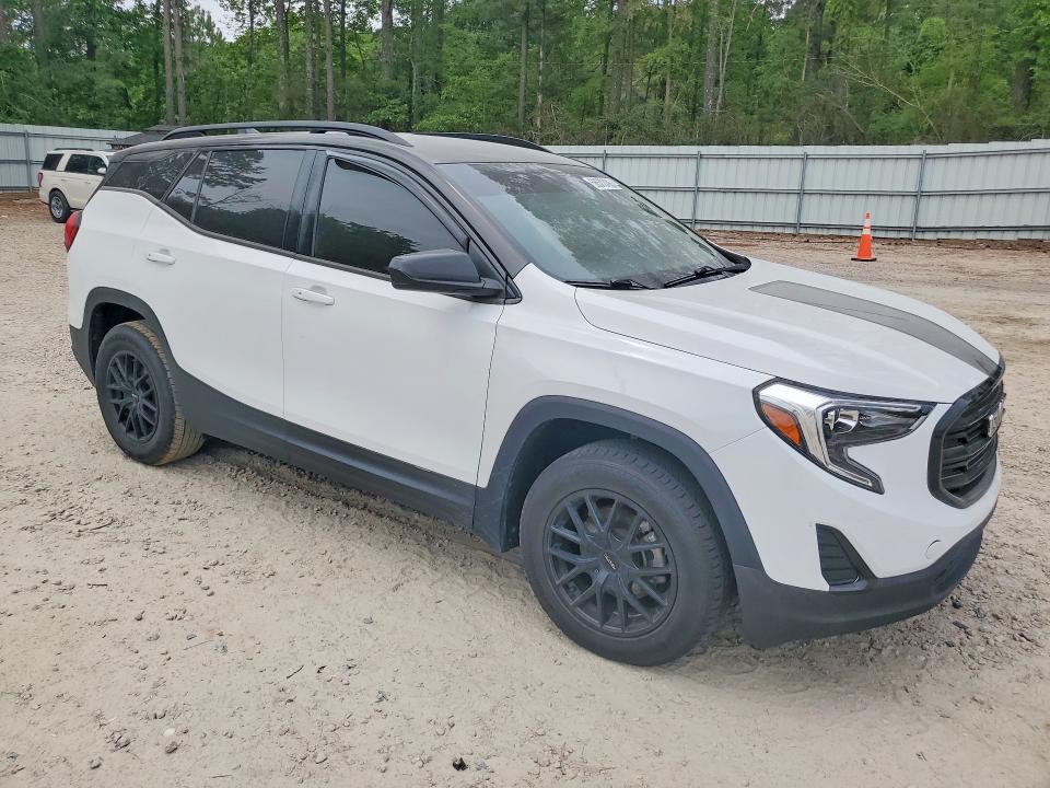 Photo 4 from auction – 2018 GMC TERRAIN with VIN 3GKALNEU1JL168808
