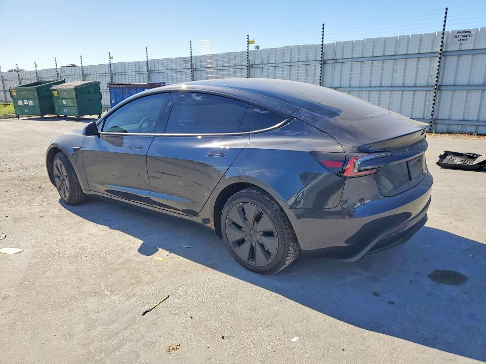Photo 2 from auction – 2025 TESLA MODEL 3 with VIN 5YJ3E1EA1SF052618