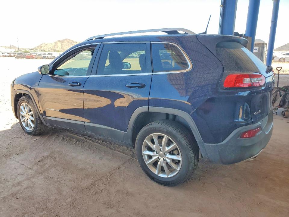 Photo 2 from auction – 2016 JEEP CHEROKEE with VIN 1C4PJMDB7GW348285