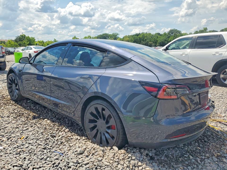 Photo 2 from auction – 2022 TESLA MODEL 3 with VIN 5YJ3E1EC4NF268307