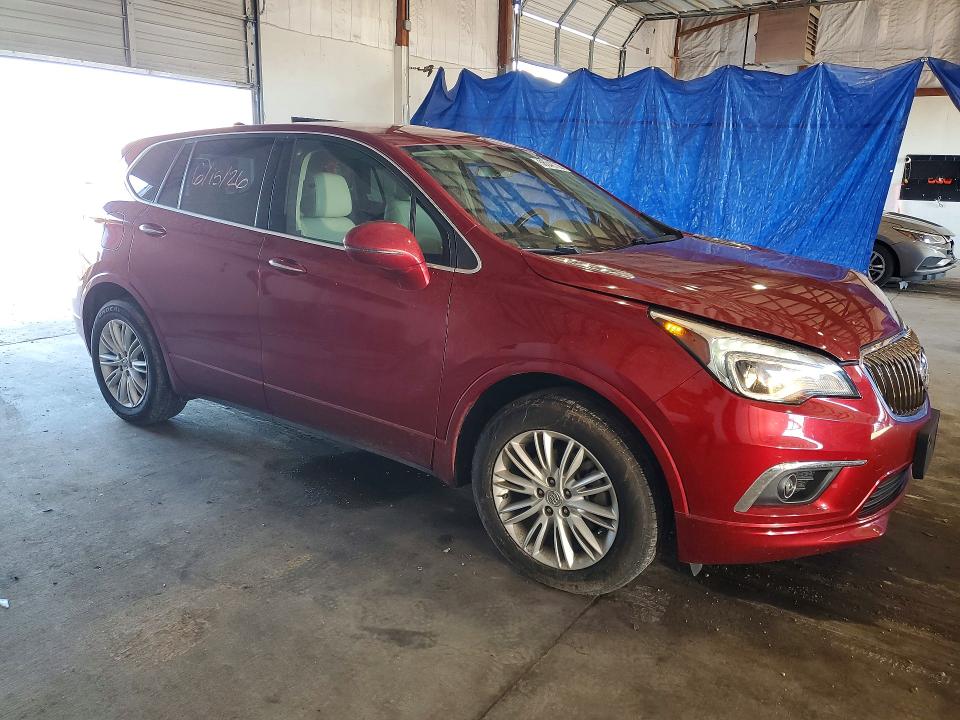 Photo 4 from auction – 2017 BUICK ENVISION with VIN LRBFXASA2HD088599