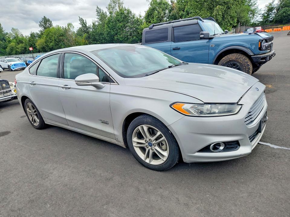 Photo 4 from auction – 2015 FORD FUSION with VIN 3FA6P0SU6FR253604