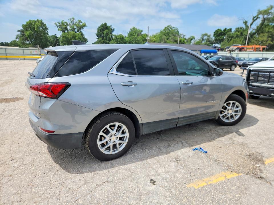 Photo 3 from auction – 2023 CHEVROLET EQUINOX with VIN 3GNAXTEG0PL251192