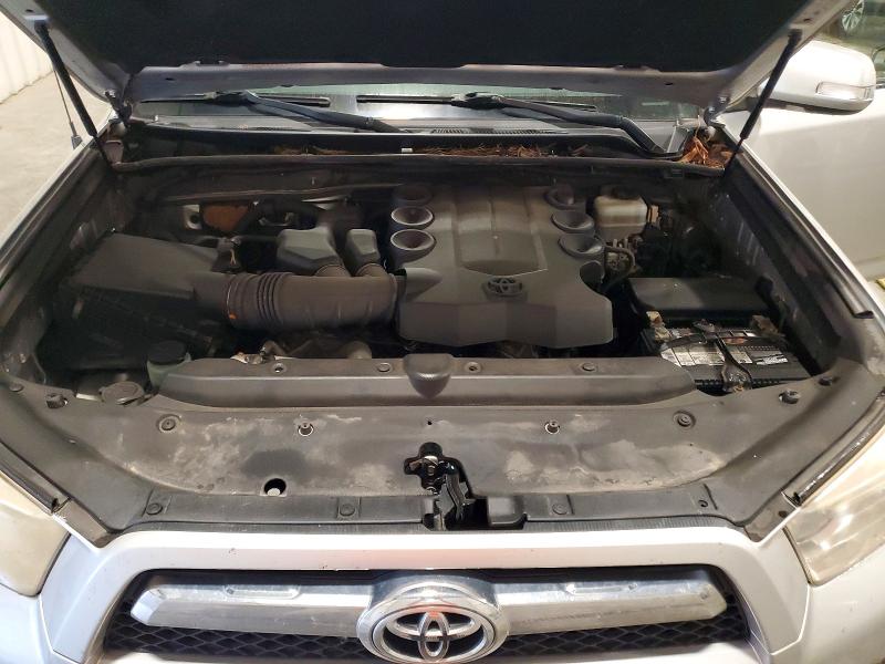 Photo 12 from auction – 2011 TOYOTA 4RUNNER with VIN JTEBU5JR7B5057966